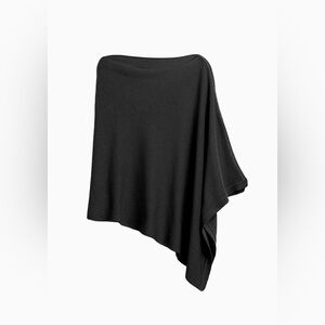 Cocoon by AMMA Multi-Use Breastfeeding Cover, Stroller Blanket - Black